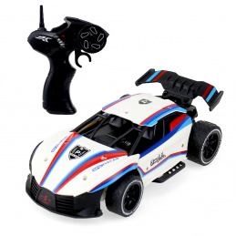 Aga4Kids Remote Control Car Police White