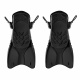 Aga Fins 32-37 Black