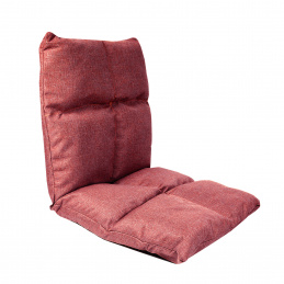 Aga Floor Recliner 52x55x55 cm Red
