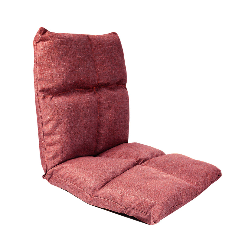 Aga Floor Recliner 52x55x55 cm Red