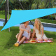 Aga Shade Sail 3x3x3 m Blue