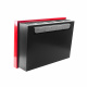 Aga Biofireplace Treviso Red