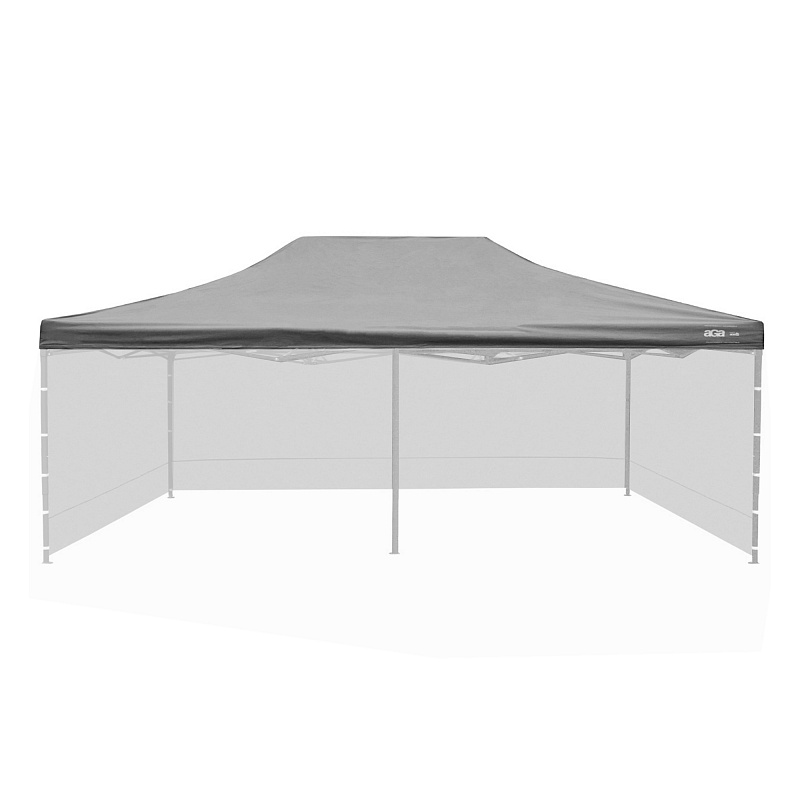 Aga Sidewalls for 3x6m Market Stall Gray