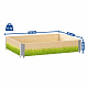 Aga Raised Bed 120x80x40 cm