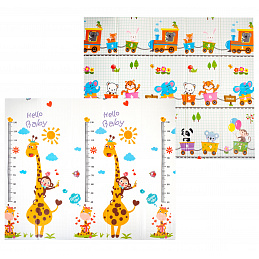 Aga4Kids Children's Foldable Foam Mat 200x180 cm 6DZ107 - II. QUALITY