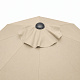 Linder Exclusiv Garden Parasol 300x150x220 cm Beige