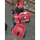 Aga4Kids Electric Tractor with Trailer Red