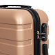 Aga Travel Carry-On Luggage MR4693 Beige