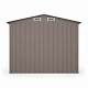 Aga Garden Shed 303x236x190 cm Taupe