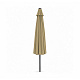 Linder Exclusiv Garden Parasol 400 cm Beige