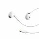 Lightning Wired Headphones White