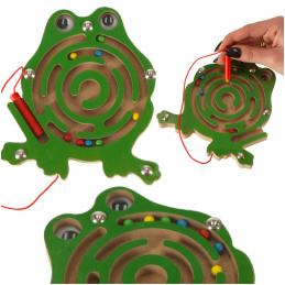 Aga Magnetic Ball Maze Frog