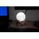 Aga Decorative lamp Moon 3D - plastic