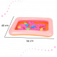 Aga Magic Liquid Sand 1kg + moulds + sandpit