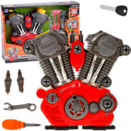 Children's set for mechanics - screwdriving engine ZA1170