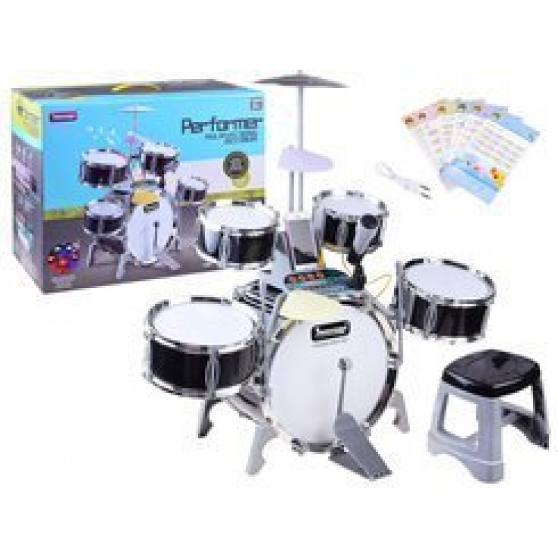 Drum set IN0110 Black