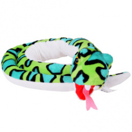 Mascot Large Plush Green Boa Snake 142cm 13379 Universal