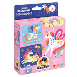 CzuCzu Fairy Tale Unicorns Puzzle 3+ ZA6097 universal