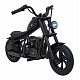 Motorcycle Cruiser 12 Black