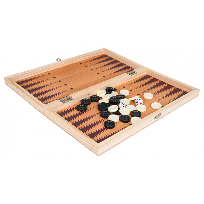 Wooden 3-in-1 Game Set