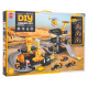Parking Lot and Construction Site Set + Cars