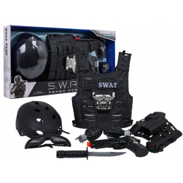 Black Police Officer Set