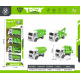 Set of vehicles for green maintenance
