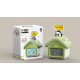 Panda Alarm Clock
