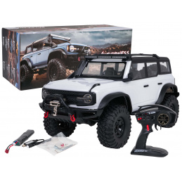 R/C Car WILDERNESS 1:10 White