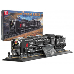 Retro Locomotive Dice Set 1546pcs.