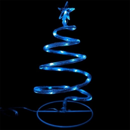 E25E1 LIGHT STRING CHRISTMAS TREE LED BLUE