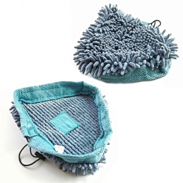 K618A MICROFIBER TERRY CORAL ATTACHMENT