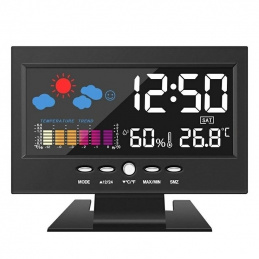 R18C WEATHER STATION CLOCK CALENDAR MONIT
