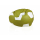Aga Sofa bag BALL XXXL White - Olive