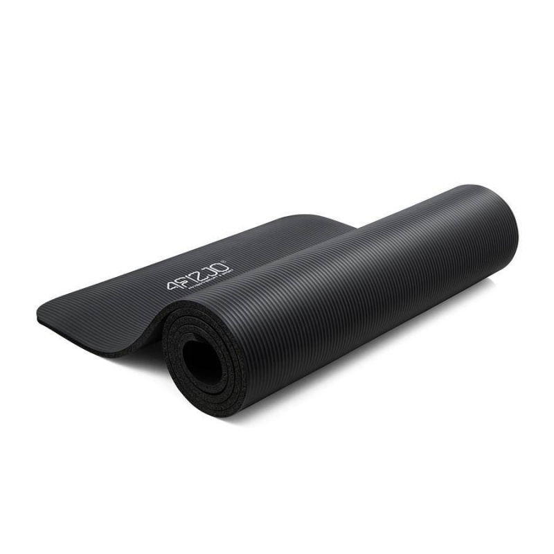 4FIZJO Exercise mat NBR Black