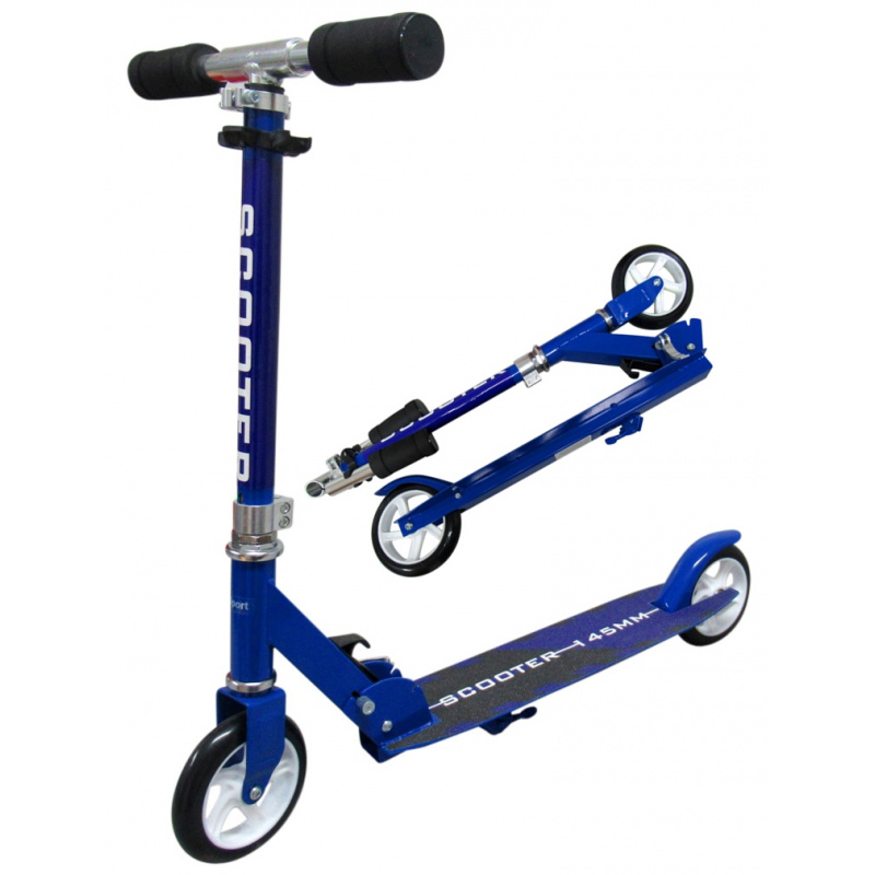 R-Sport Scooter H6 145 mm wheels Blue