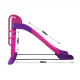 Doloni Slide with handle 243 cm Pink-purple