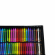 Aga4Kids Painting Set in a Case 168 pcs Black
