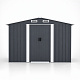 Aga Garden house 236x206x174 cm Dark grey