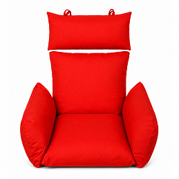 Aga Pillow for hanging chair 140 cm Red