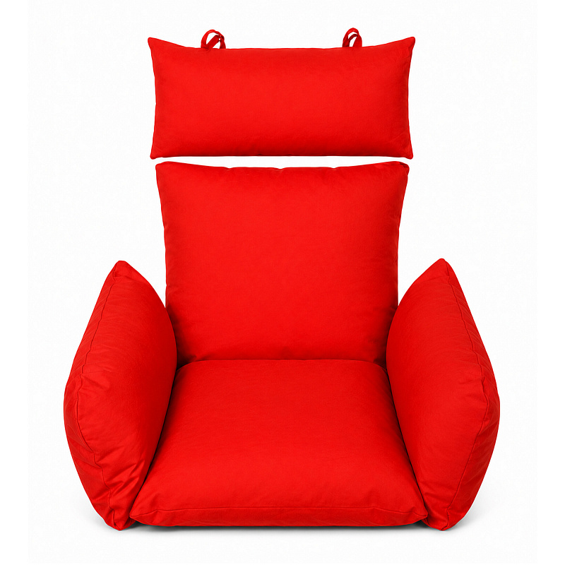 Aga Pillow for hanging chair 140 cm Red