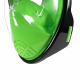 Aga Full Face Snorkeling Mask S/M Black/Green