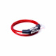 Aga Bike Lock Red