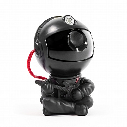 Aga Star Projector Sitting Astronaut with Remote Control Guitar - 2nd QUALITY