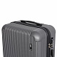 Aga Travel Příruční zavazadlo MR4696 Tmavě šedé