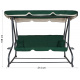 Aga Garden swing 2in1 GRANDLUX Dark Green