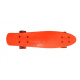 Aga Frisbee skateboard LED wheels orange