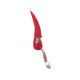 Christmas decoration Elf 50 cm red