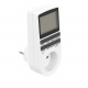Digital weekly switching clock ISO 11747