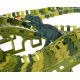 Dinosaur car track 240 pieces Kruzzel 17248